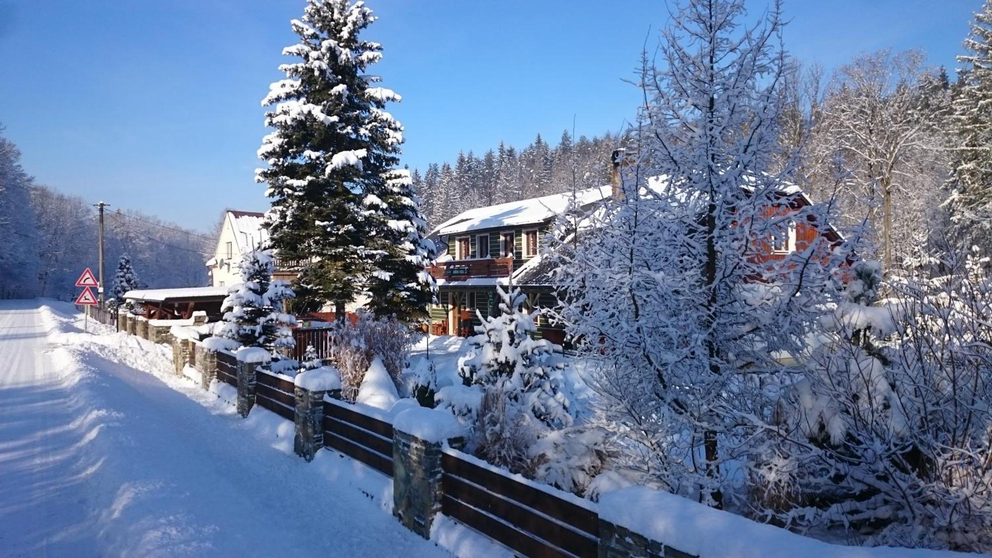 Penzion Baska Voda Cz Exterior photo