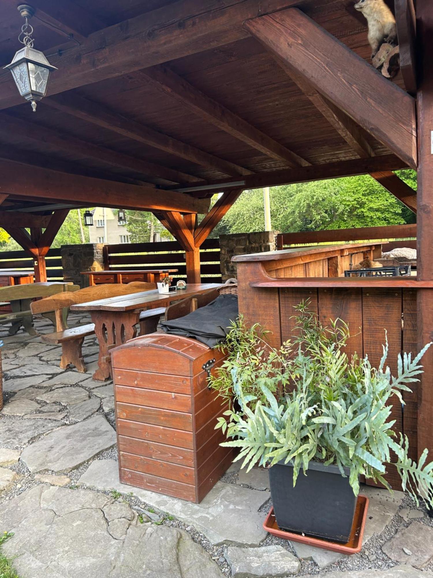 Penzion Baska Voda Cz Exterior photo